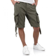 Шорти Airborne Vintage Shorts Surplus Raw Vintage Olive S (Олива) Тактичні - зображення 1