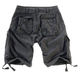 Шорты Airborne Vintage Shorts Surplus Raw Vintage Black 7XL (Черный) Тактические - изображение 8