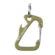 Карабін ключниця Condor CARABINER KEYCHAIN ​​221201 FDE (пустельний) - зображення 1