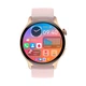 Смарт-годинник жіночий Lemfo HK85 Gold (дзвінки, тонометр, пульсоксиметр) AMOLED екран - зображення 4