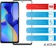 Захисне скло для смартфона Tecno Spark 10 Pro/Spark 20 Pro/Pova 5 ACCLAB 9H Black (1283126580567) - зображення 3