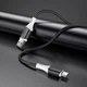 Кабель USB Borofone BX79, USB to Type-C, 3A, 1m, черный - изображение 4