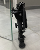 Стрелковые сошки KONUS BIPOD, резиновые насадки на ножки, высота 15-22 см на планку Weaver/Picatinny (241942) - изображение 5