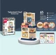 Дитячий ігровий набір Talented Chef Kitchen Set Кухня (922-117/118) - зображення 1