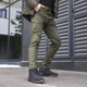 Брюки-карго Pobedov trousers Tactical ЗИМА Хаки L PNcr1 424Lkh - изображение 4