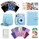 Камера моментальной печати Fujifilm Instax Mini 11 Blue + Чехол + Фотоальбом 128 + Фотопленка 20 шт + Фоторамка +Наклейки 30 шт - изображение 1