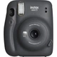 Камера моментальной печати Fujifilm Instax Mini 11 Black + Чехол + Фотоальбом 128 + Фотопленка 20 шт + Фоторамка +Наклейки 30 шт - изображение 5