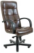Офисное Кресло Руководителя Richman Virginia Titan Dark Brown Wood М1 Tilt Коричневый - изображение 1