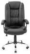 Офісне Крісло Керівника Richman California Fly 2230 Хром М3 MultiBlock Чорний - зображення 2
