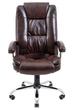 Офисное Кресло Руководителя Richman California Madras Dark Brown Хром М2 AnyFix Коричневый - изображение 2
