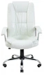 Офисное Кресло Руководителя Richman California Lucky White Хром М1 Tilt Белый - изображение 2