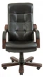 Офисное Кресло Руководителя Richman Virginia Titan Black Wood Lux М1 Tilt Черный - изображение 2
