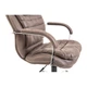 Офисное Кресло Руководителя Richman Valencia Ameli Хром М1 Tilt Коричневый - изображение 7