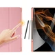 Чехол книжка DUX DUCIS Domo Series для Samsung Galaxy Tab S9 Plus 12.4" X810/X816B Pink - изображение 3
