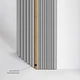 Куточок MARCO decor 1919 - 122 19х19х2900 мм коричневе дерево - зображення 2