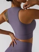 Спортивний топ Natursport L Фіолетовий - зображення 3