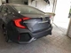 Бампер задний SI Honda Civic 4D 2016-2019 комплектный для Honda Civic 2016-2020 (6967) - изображение 3