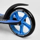 Самокат двоколісний Best Scooter 54664 (4) колеса PU - переднє 23 см, заднє - 20 см, 1 амортизатор, широкий руль, зажим руля - зображення 5