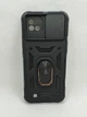 Противоударный чехол Defense Ring для Realme C11 2021 с кольцом Черный - изображение 1