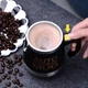 Кружка-мешалка Магнитная Auto Magnetic Mug 400 Мл. Чашка С Автоматическим Размешиванием. Металлическая (299684) - изображение 2