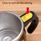 Кружка-мешалка Магнитная Auto Magnetic Mug 400 Мл. Чашка С Автоматическим Размешиванием. Металлическая (299684) - изображение 7