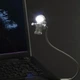 Світильник нічник світлодіодний USB регульований астронавта-космонавта 5.6 см дріт 27 см - изображение 5
