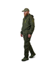 Тактический костюм Softshell олива демисезонный Military Manufactory 18123 L - изображение 4