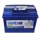 Автомобільний акумулятор Ista 7 Series 74Ah 720A R+ L3 - изображение 2