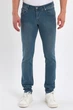 Джинси slim fit Trend Collection 676-02 хакі (BLUE HAKI) 38 - зображення 1