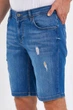 Шорты джинс Trend Collection 7093-01 синий (MIDLE BLUE) 38 - изображение 3