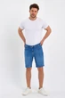 Шорты джинс Trend Collection 7096-01 светло-синий (LIGHT BLUE) 36 - изображение 2