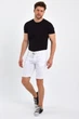 Шорты джинс Trend Collection 7094-01 Белый (WHITE) 32 - изображение 13