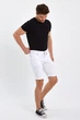Шорты джинс Trend Collection 7094-01 Белый (WHITE) 32 - изображение 11