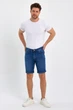 Шорты джинс Trend Collection 7095-02 синий (MIDDLE BLUE) 31 - изображение 6