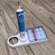 Підставка органайзер сумісна із зубною щіткою та насадками Braun/Oral-B ProZone GW013-R - зображення 3