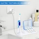 Підставка органайзер сумісна із зубною щіткою та насадками Braun/Oral-B ProZone GW013-R - зображення 12