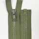 Тракторная молния 6 YKK, светлый хаки, 400 - изображение 2