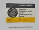 Швейные иглы №18 John James Needles Англия длина 49 мм большое ушко 10 мм Цена за 1 шт - изображение 2
