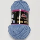 Пряжа Home Cotton Himalaya Туреччина 85% бавовна 15% поліестер 100 г -160 м колір темно-блакитний Спиці 5 мм Гачок 5,5 мм - зображення 2