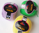 Пряжа Perlina Mini Himalaya Туреччина 50% бавовна 50% акріл 50 г - 145 м колір помаранчевий Спиці 5-5,5 мм - зображення 6
