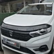 Дефлектор капота (Eurocap) для Dacia Sandero 2021- рр - зображення 3