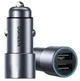Автомобільний зарядний пристрій Ugreen CD130 Dual USB Car Charger 24Вт 2.4A - зображення 2