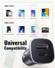 Автомобильное зарядное устройство Ugreen CD130 20W USB Type-C PD Car Charger - изображение 6