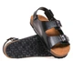 Сандалі чоловічі IKOS 239-1/BLACK 43 Чорний - зображення 4