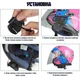 Мотогарнітура на шолом EJEAS, інтерком, підключення по Bluetooth, комплект пари, V6 - зображення 6