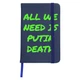 Блокнот А5 All we need Темно-синий (92288-3998-NB) - изображение 1