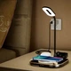 Настольная LED лампа с беспроводной зарядкой 4 в 1Черный (WZ15) - изображение 2