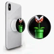 Попсокет (Popsockets) держатель для смартфона Цветок-пиранья (8754-4024-WT) Белый - изображение 3