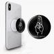 Попсокет (Popsockets) держатель для смартфона Ничего святого (8754-3994-WT) Белый - изображение 3