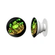 Попсокет (Popsockets) держатель для смартфона Пончик с долларами (8754-3995-WT) Белый - изображение 6